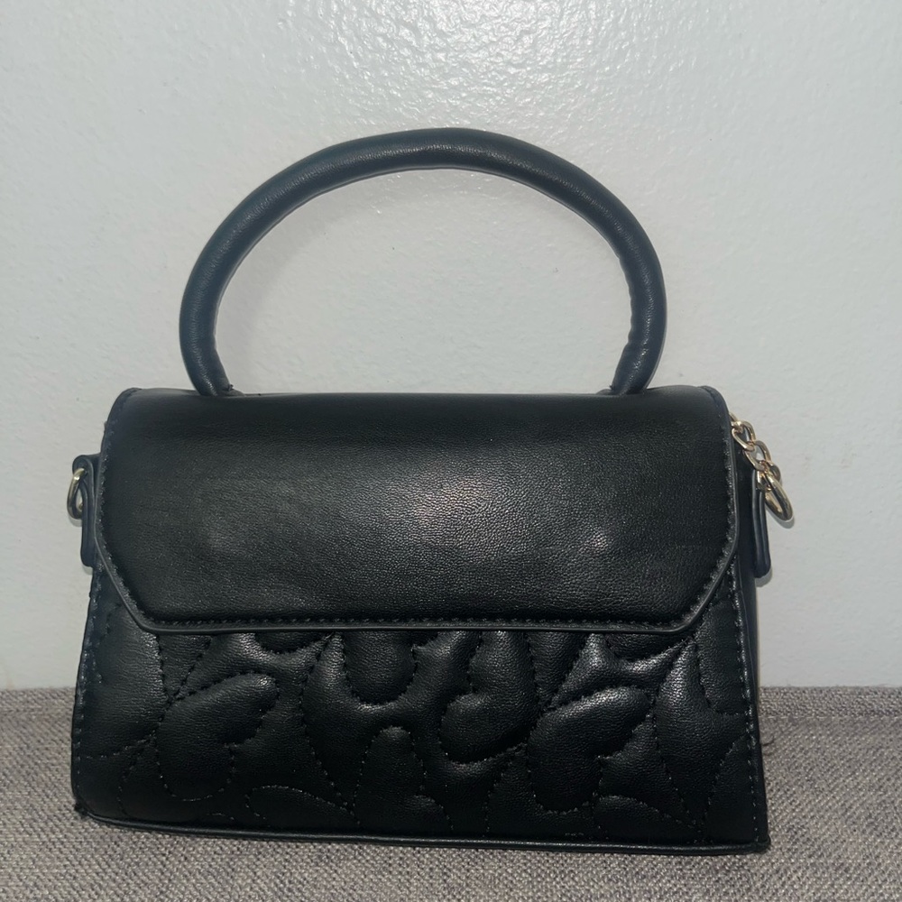 Butterfly Black Handbag